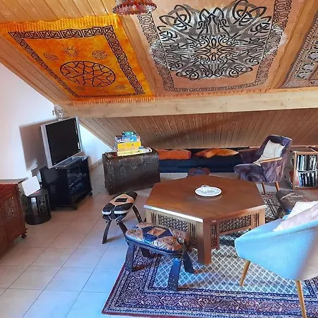 1-zimmer-studio Am Waldrand