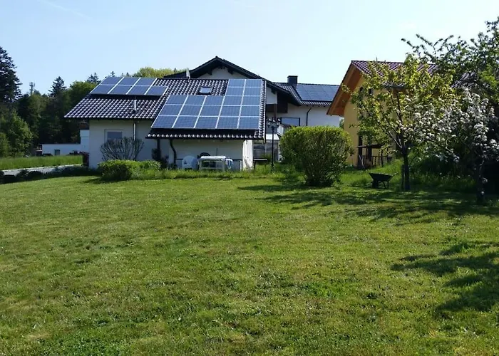 1-zimmer-studio Am Waldrand Apartment