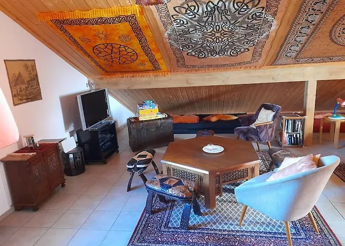 1-zimmer-studio Am Waldrand