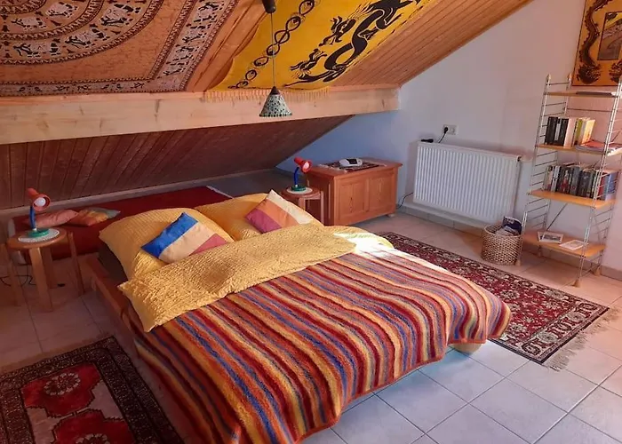 1-zimmer-studio Am Waldrand Apartment