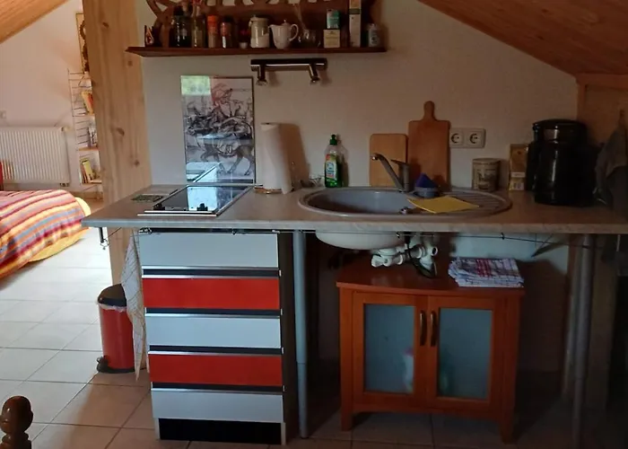 1-zimmer-studio Am Waldrand Hammelbach