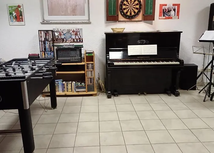 1-zimmer-studio Am Waldrand *